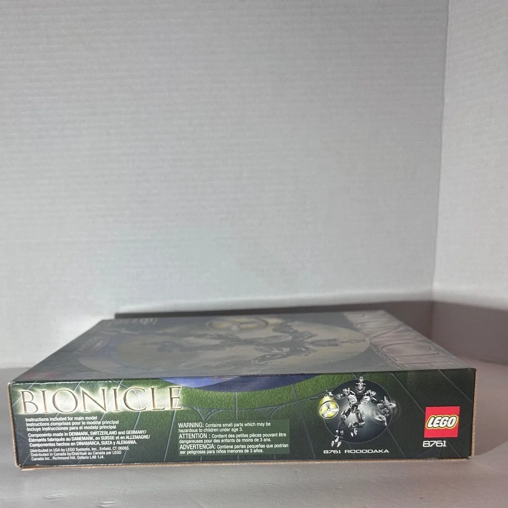 LEGO Bionicle Roodaka 8761 Titans Metru Nui
